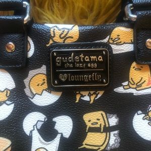Loungefly x GUDETAMA Vegan Leather Bolo Purse Bag